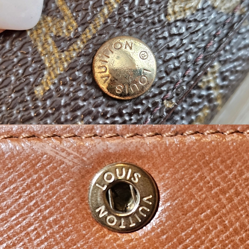 Authentic Louis Vuitton Monogram 4 Key Compact Ke… - image 5